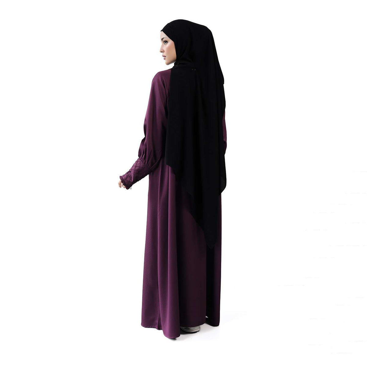 Athaya Abaya Burgundy