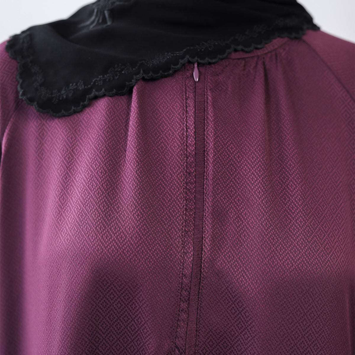 Athaya Abaya Burgundy