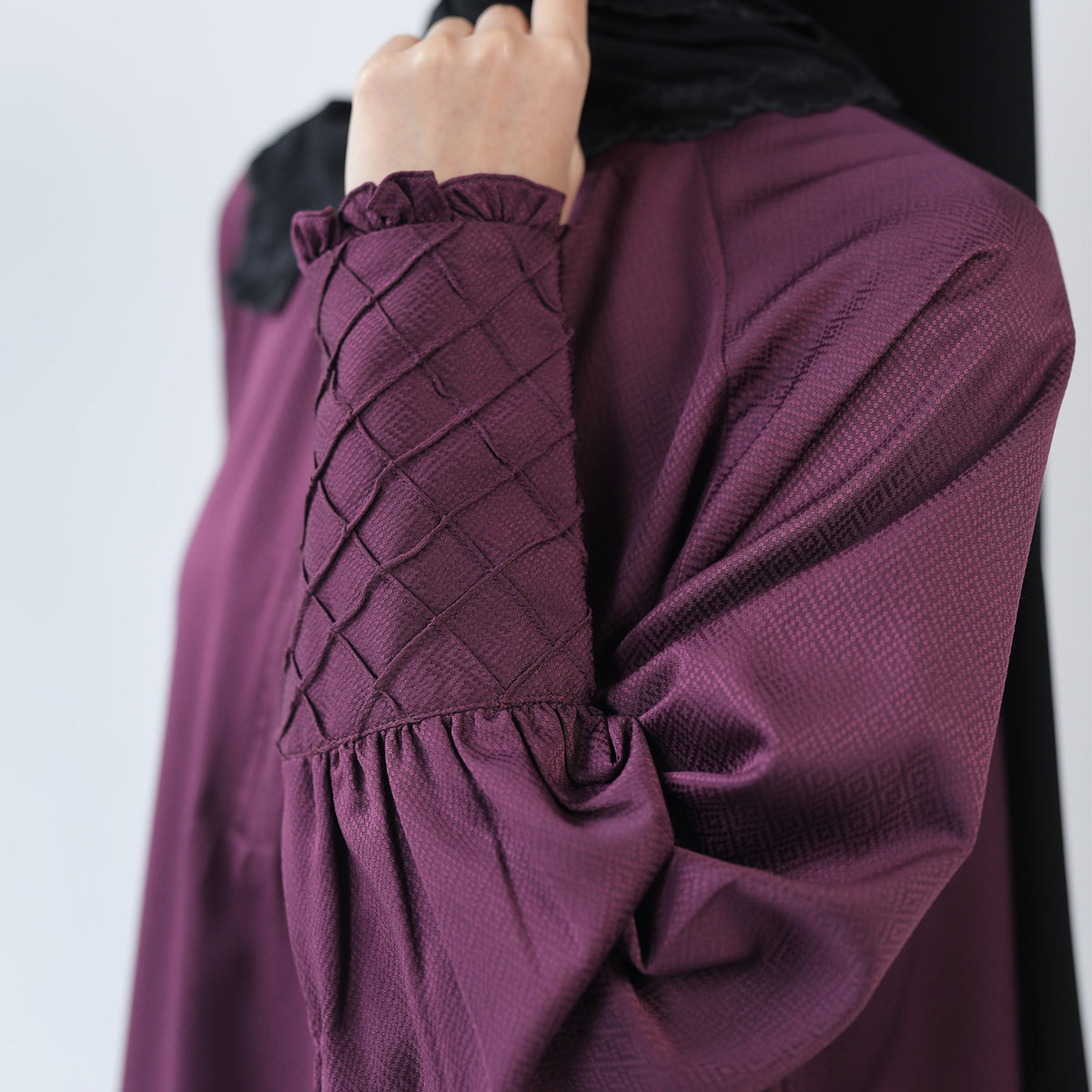 Athaya Abaya Burgundy