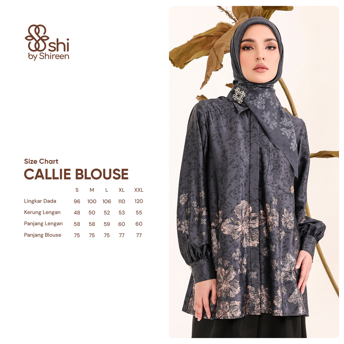 Callie Blouse Minor