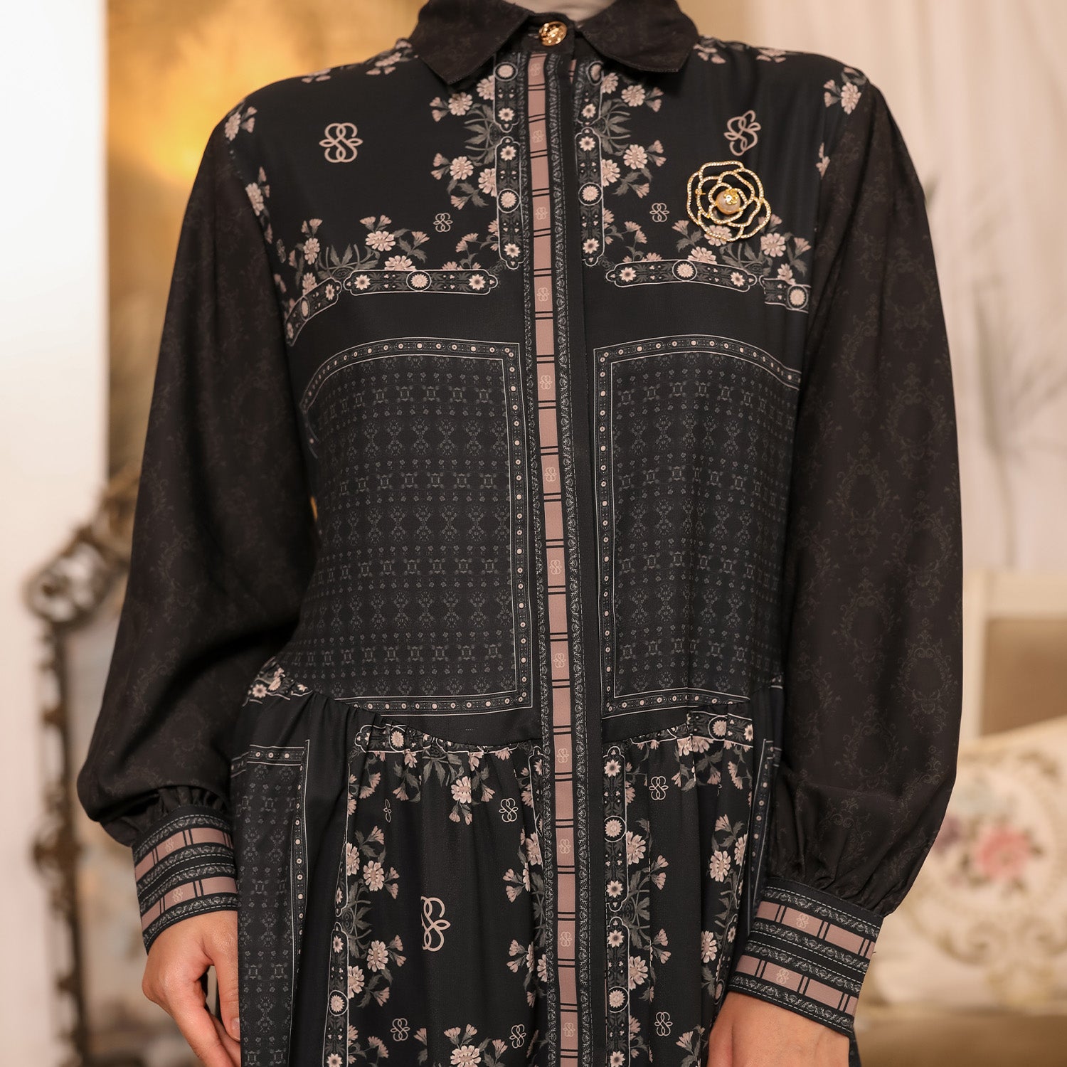 Clairine Dress