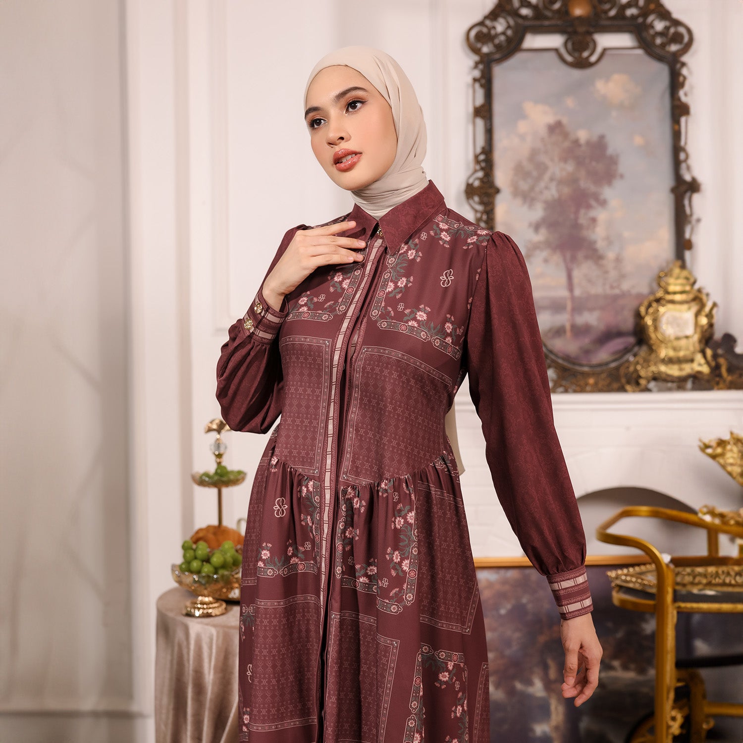 Clairine Dress