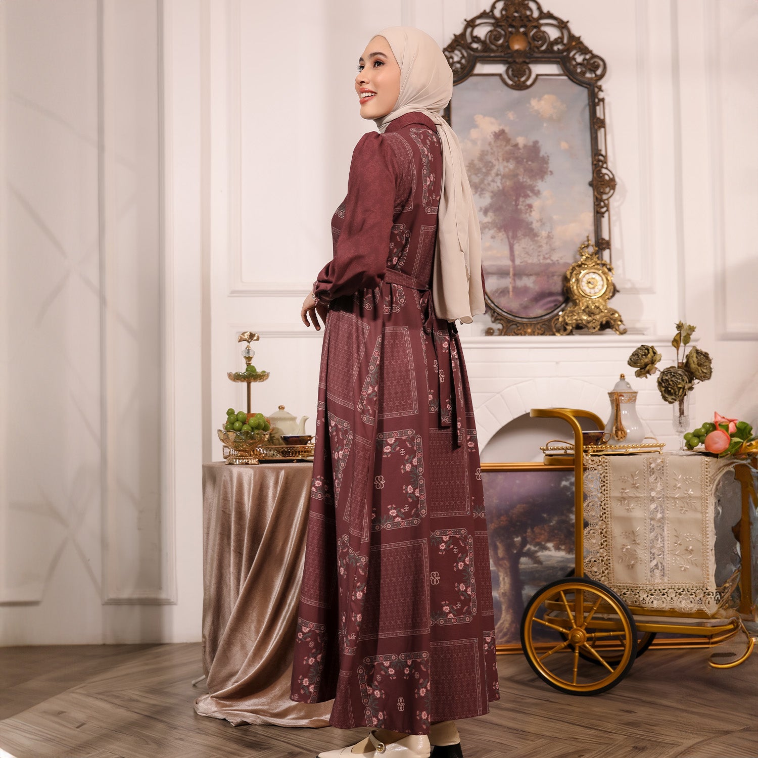 Clairine Dress