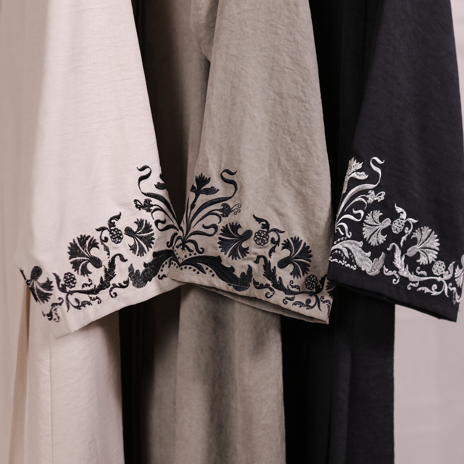 Fataya Dress Olive Grey
