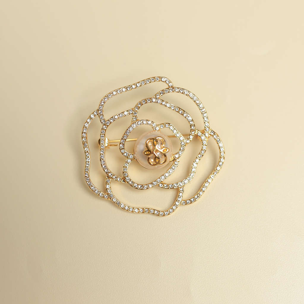 Gallica Brooch