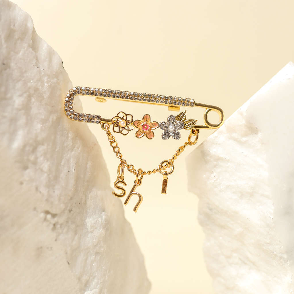 Gemma Brooch
