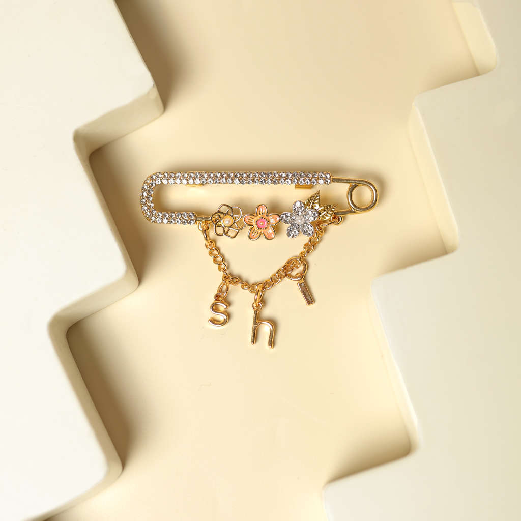 Gemma Brooch