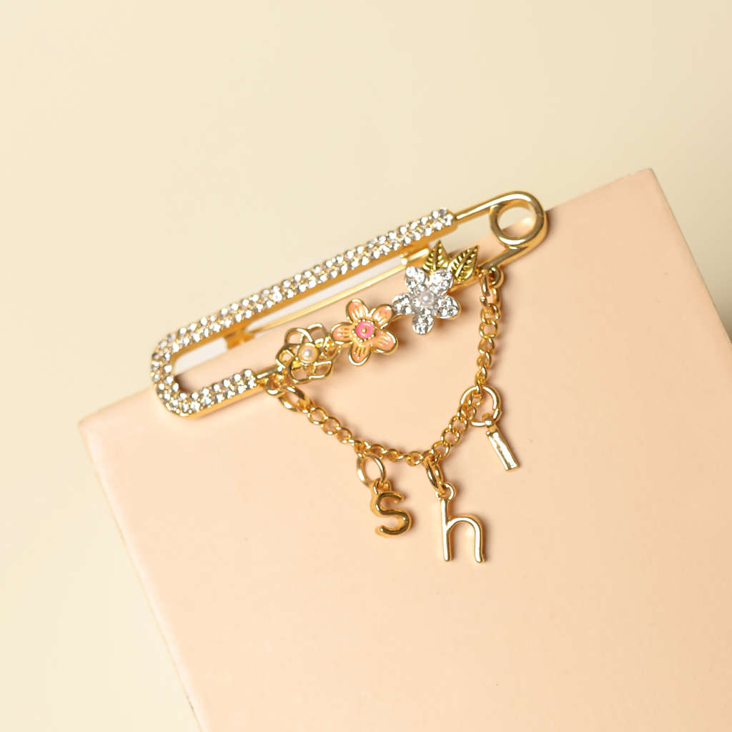 Gemma Brooch