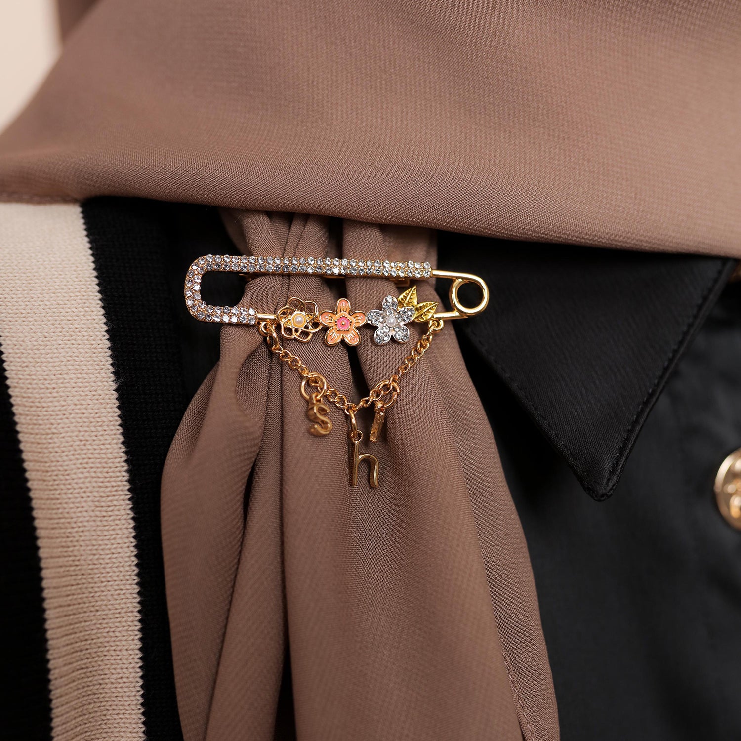 Gemma Brooch