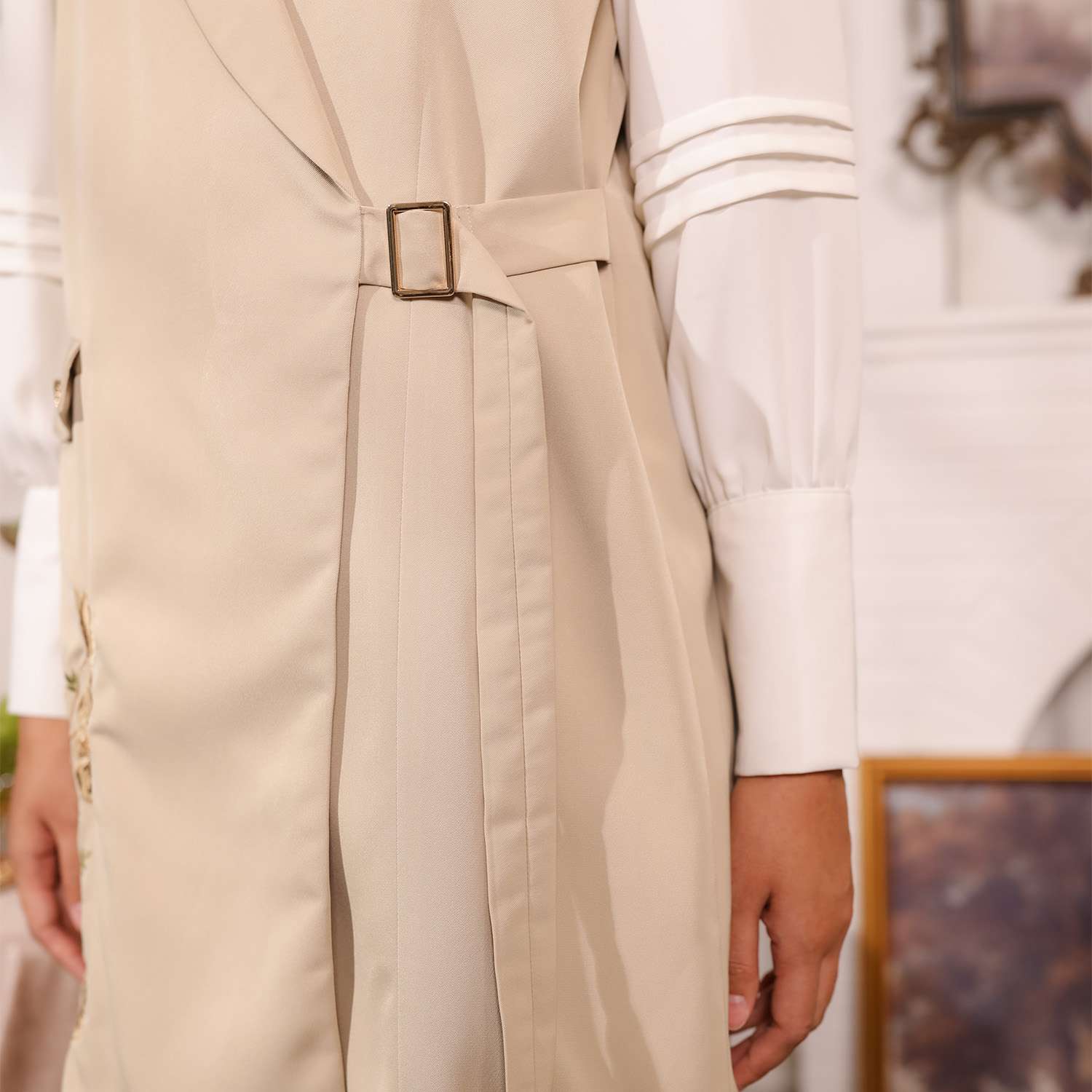 Grace Long Vest