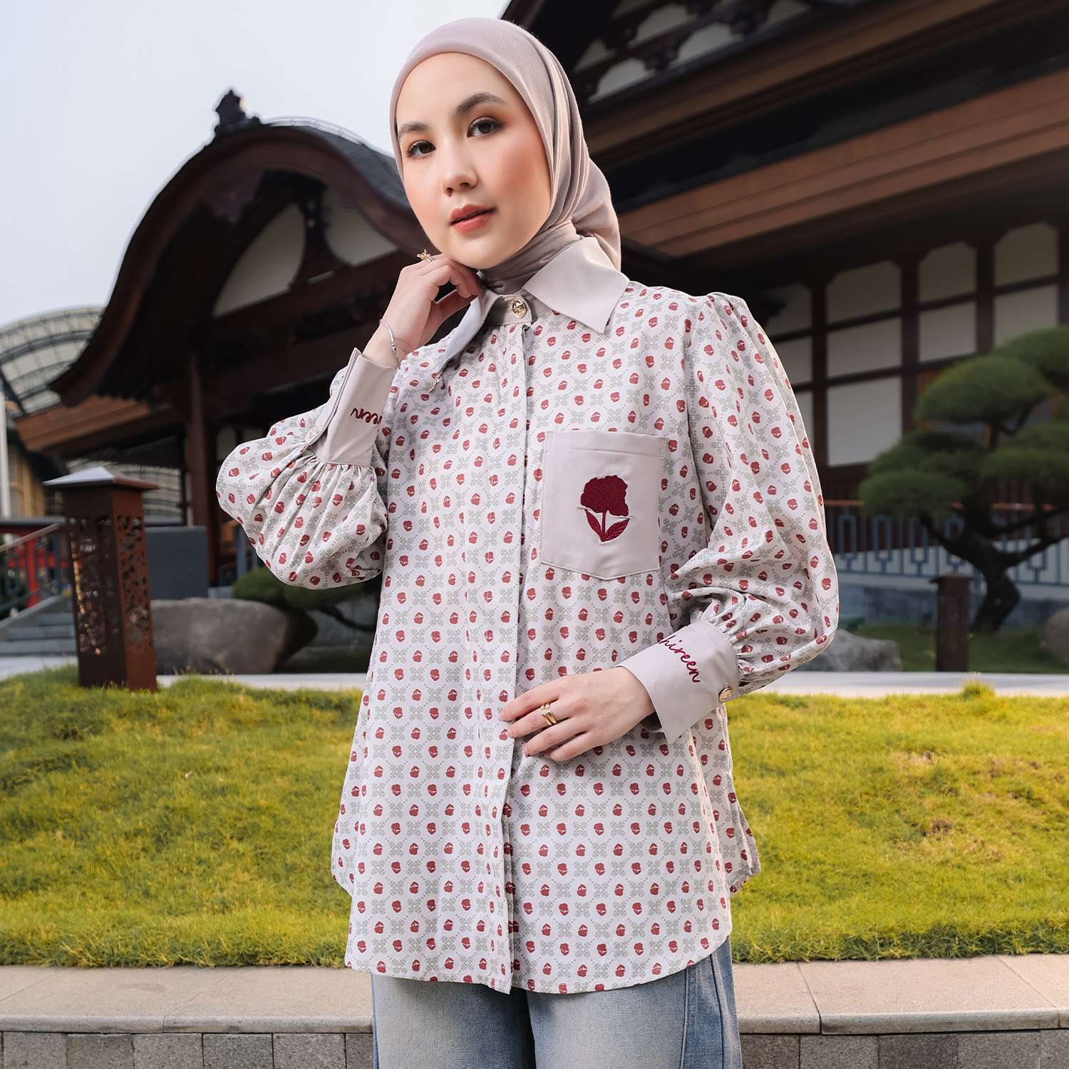Hanin Blouse