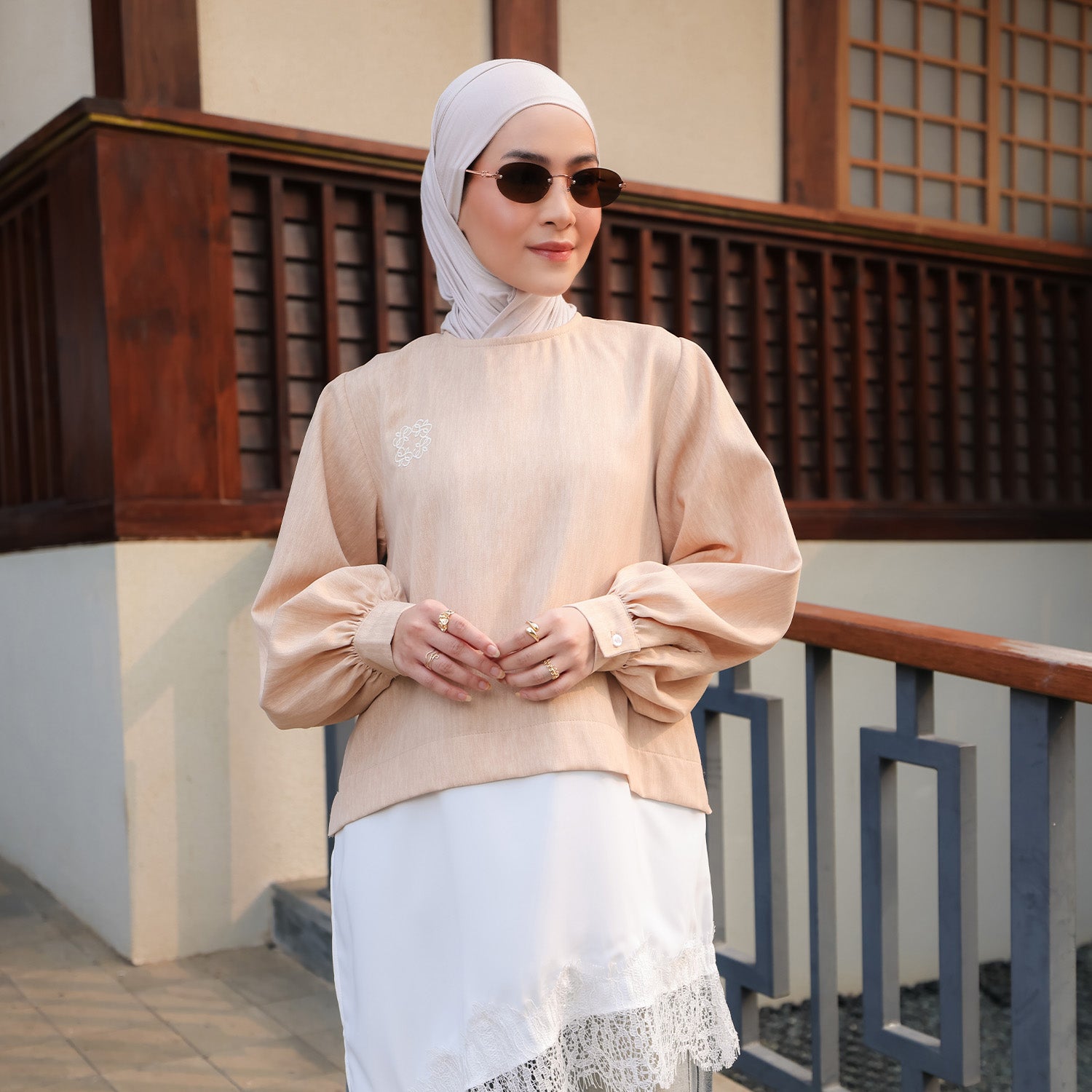 Vanya Blouse
