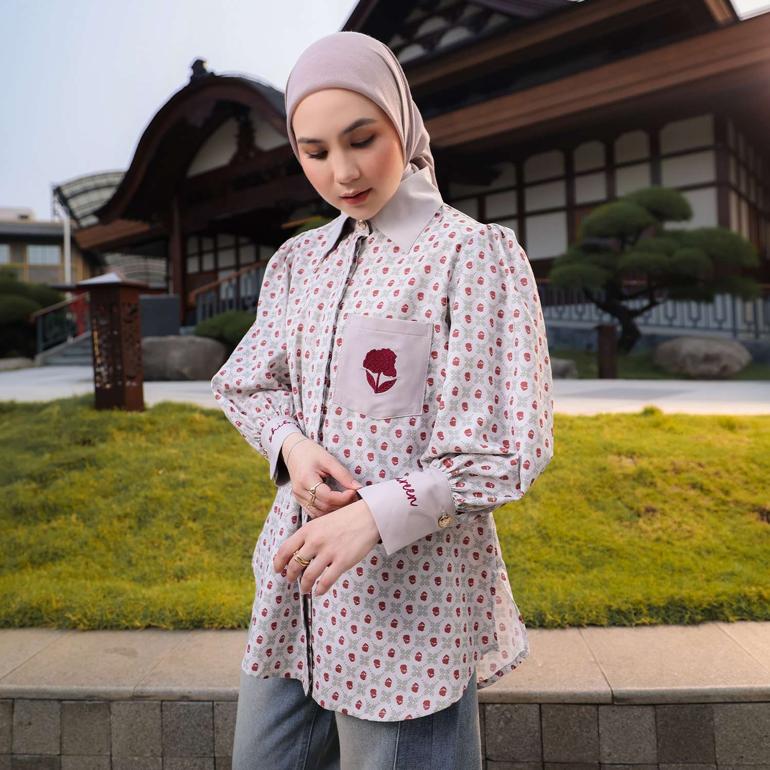 Hanin Blouse