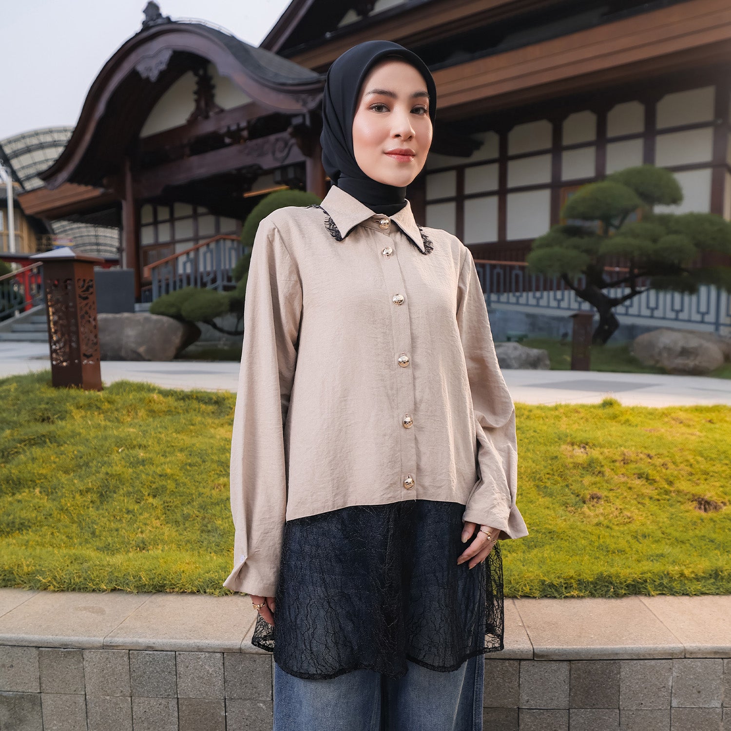 Tatum Blouse