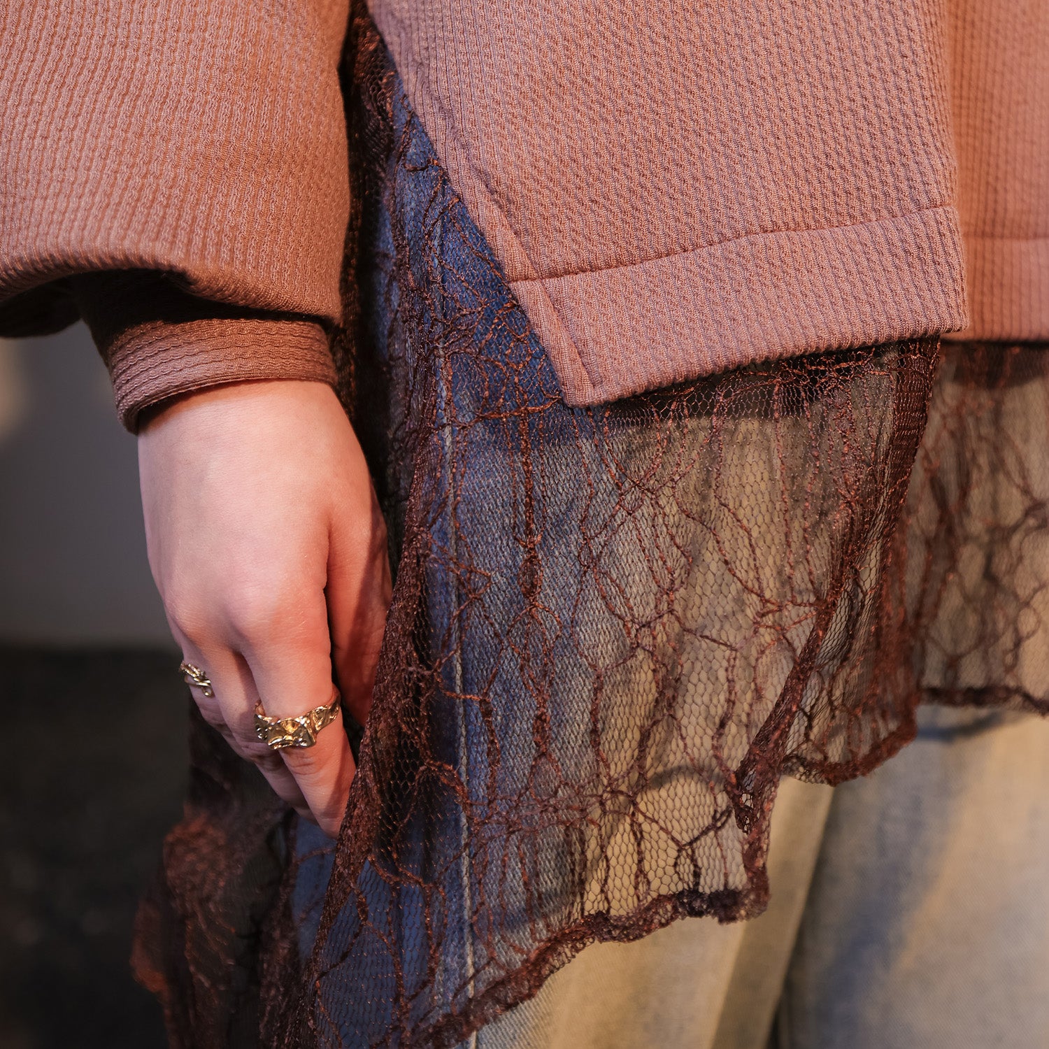 Zalina Blouse Sentimental Bloom SHI