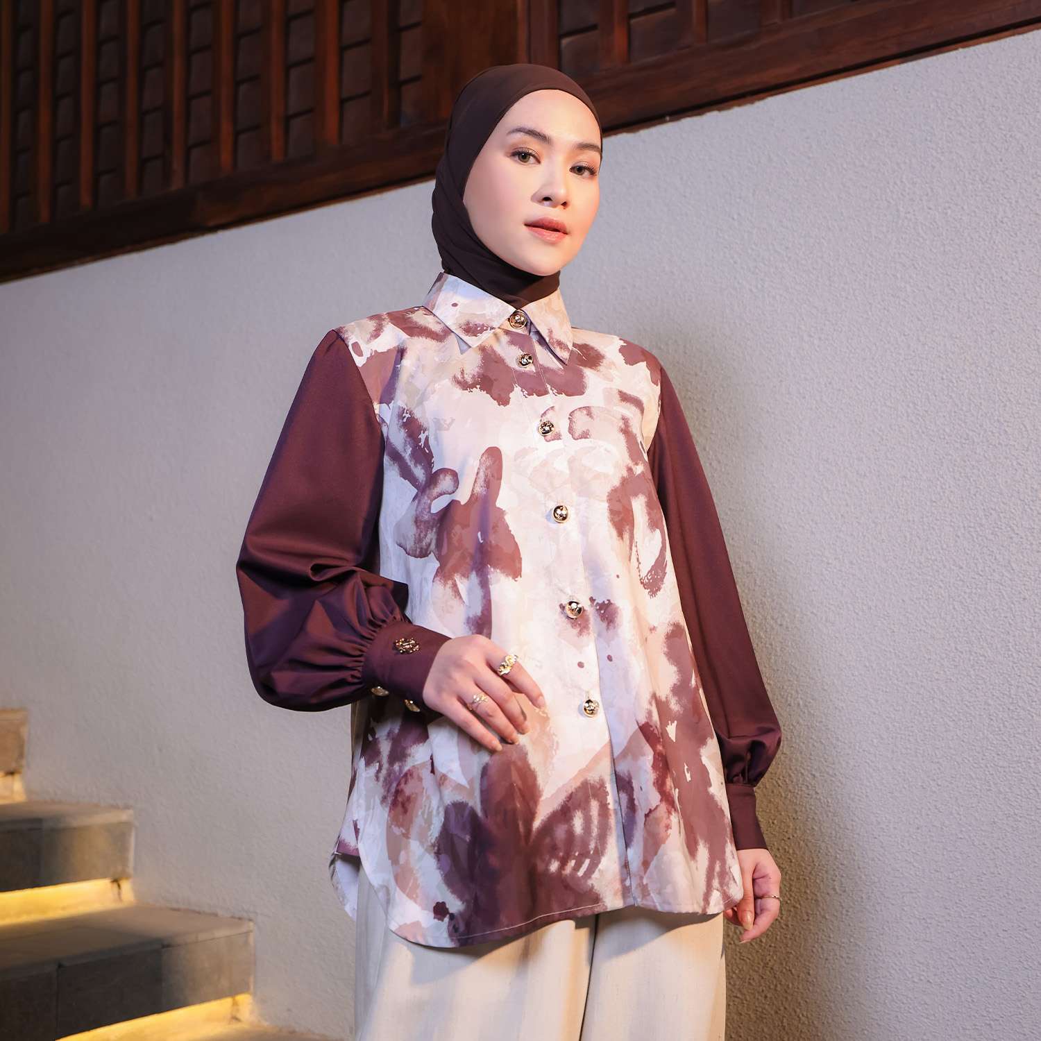 Fern Blouse