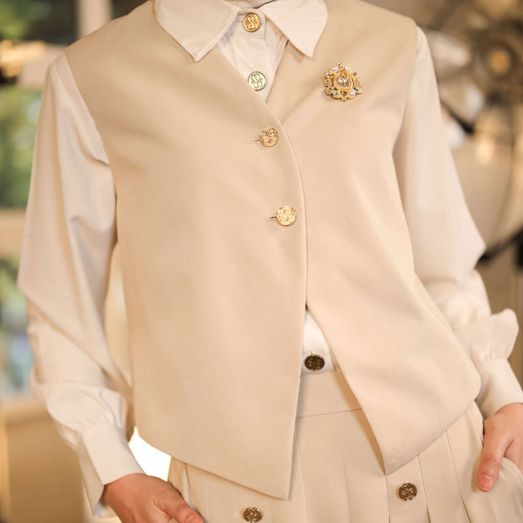 Leevy Set Vest