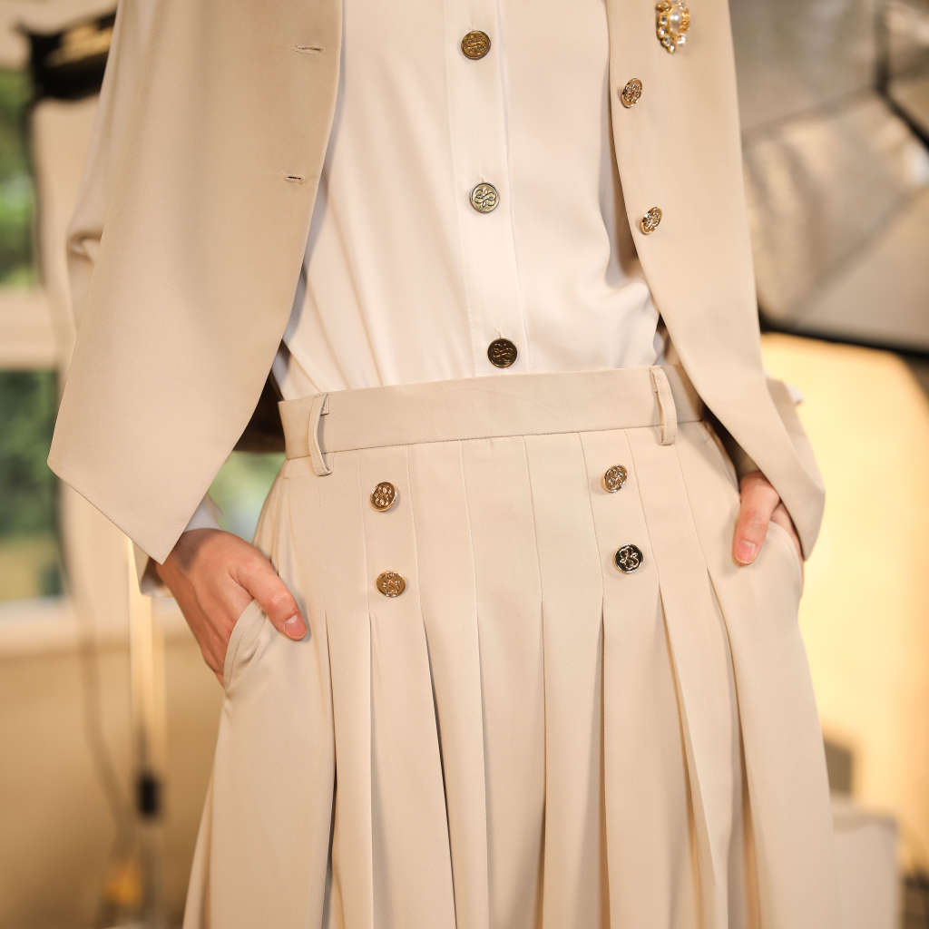 Leevy Set Vest