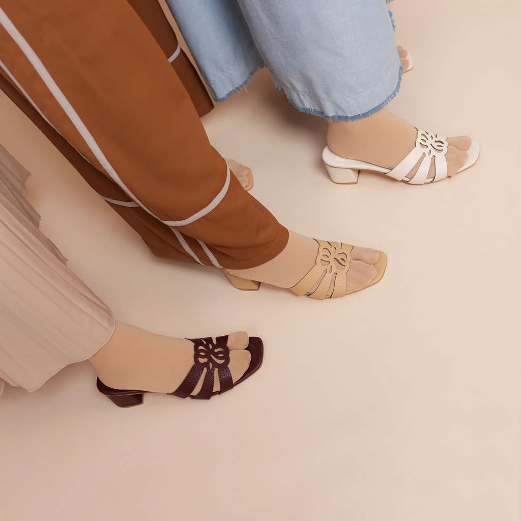 Maeve Block Heels