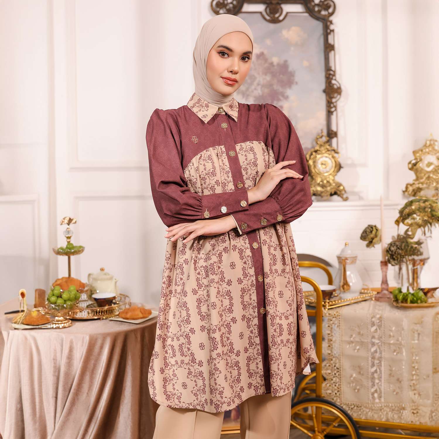 Marylin Tunic