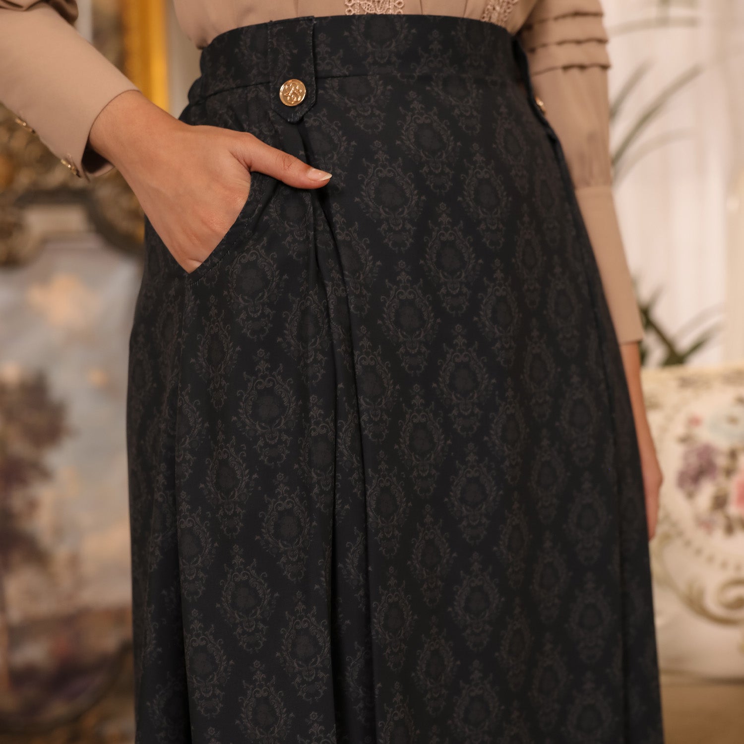 Analiese Flare Skirt