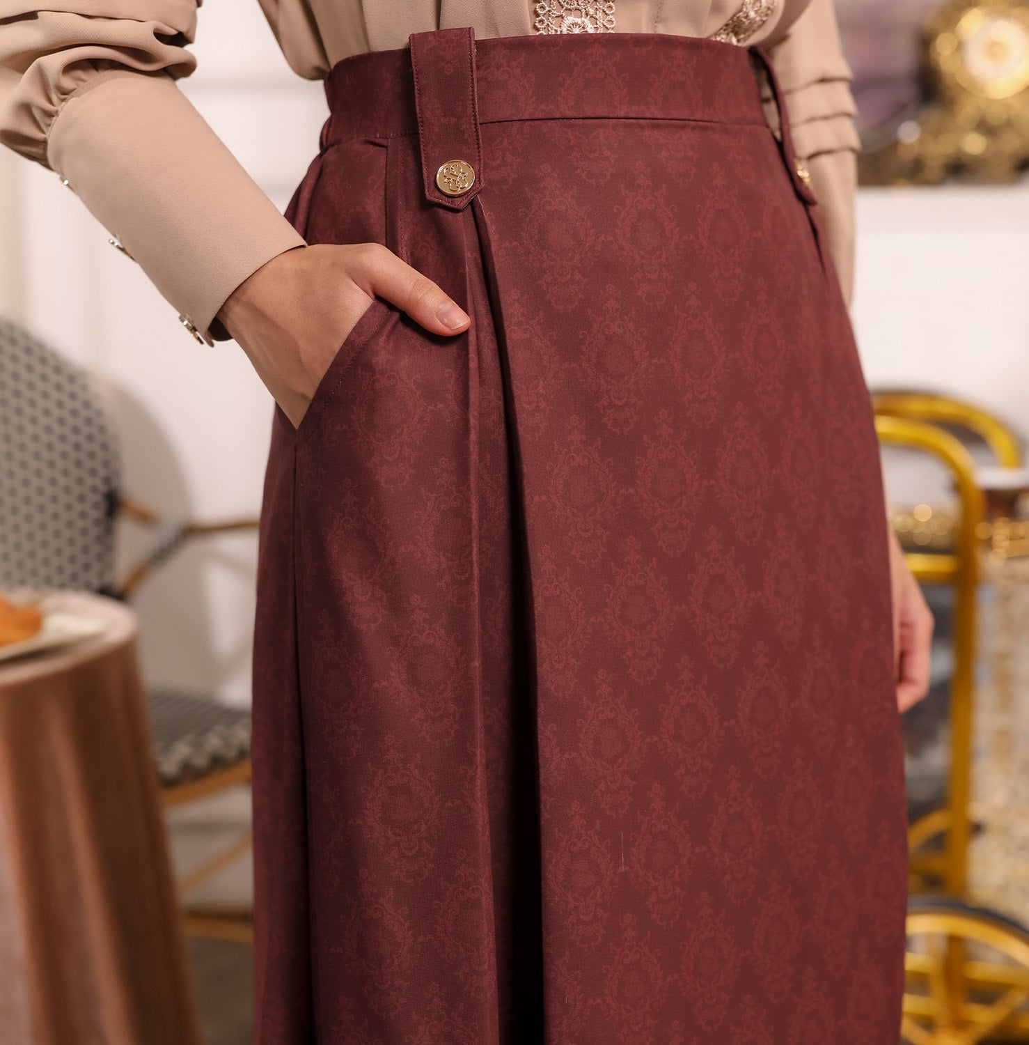 Analiese Flare Skirt