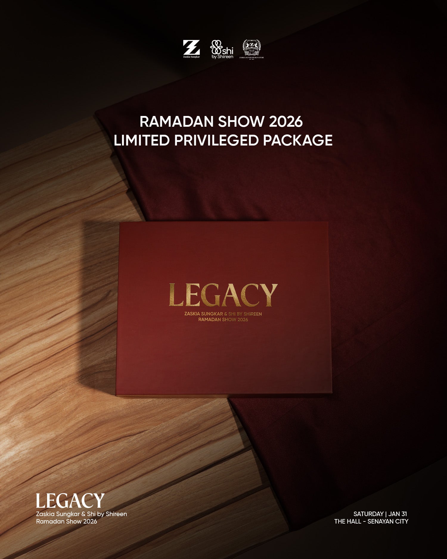 Ramadan Show 2026 Limited Privileged Package SHI