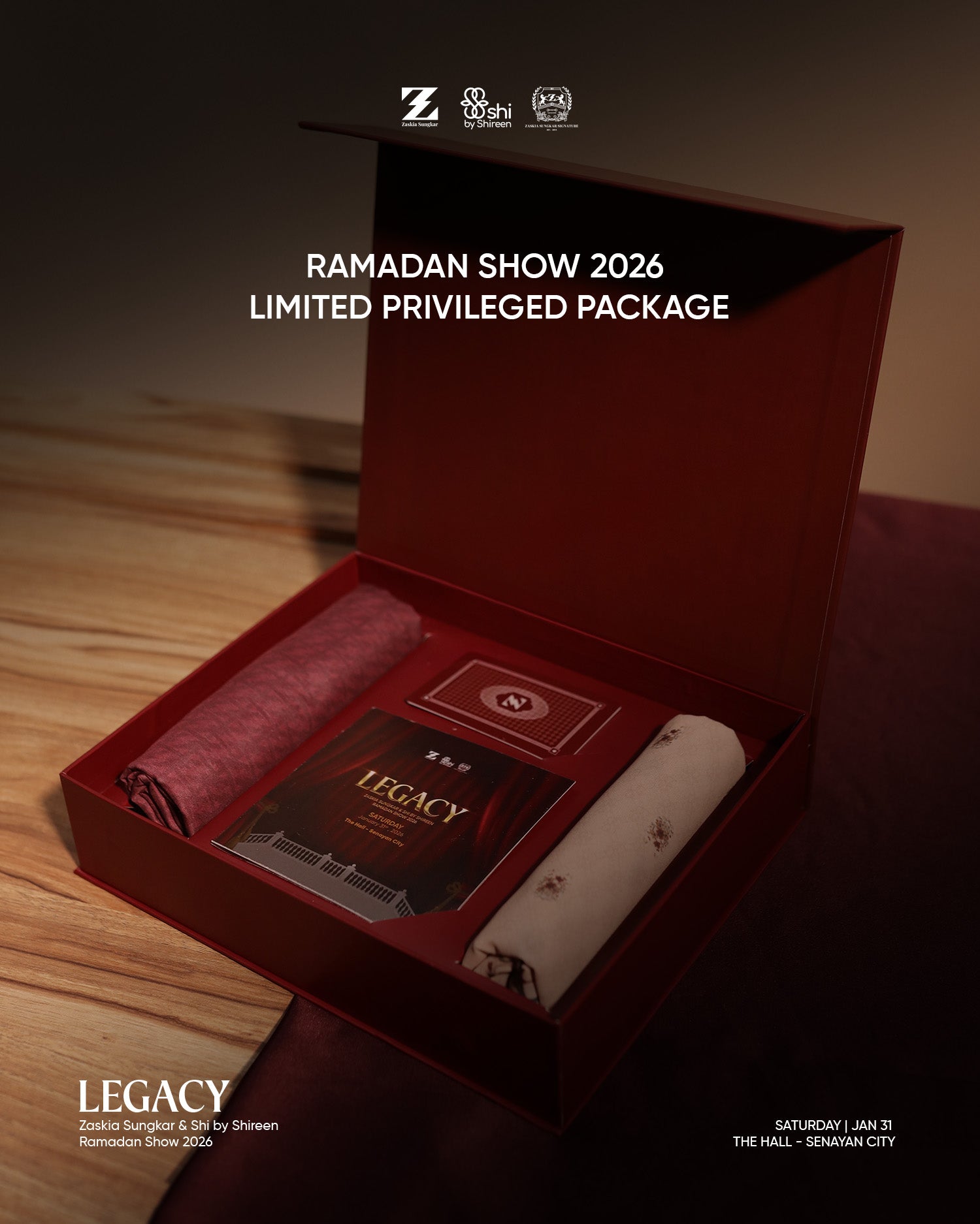 Ramadan Show 2026 Limited Privileged Package SHI