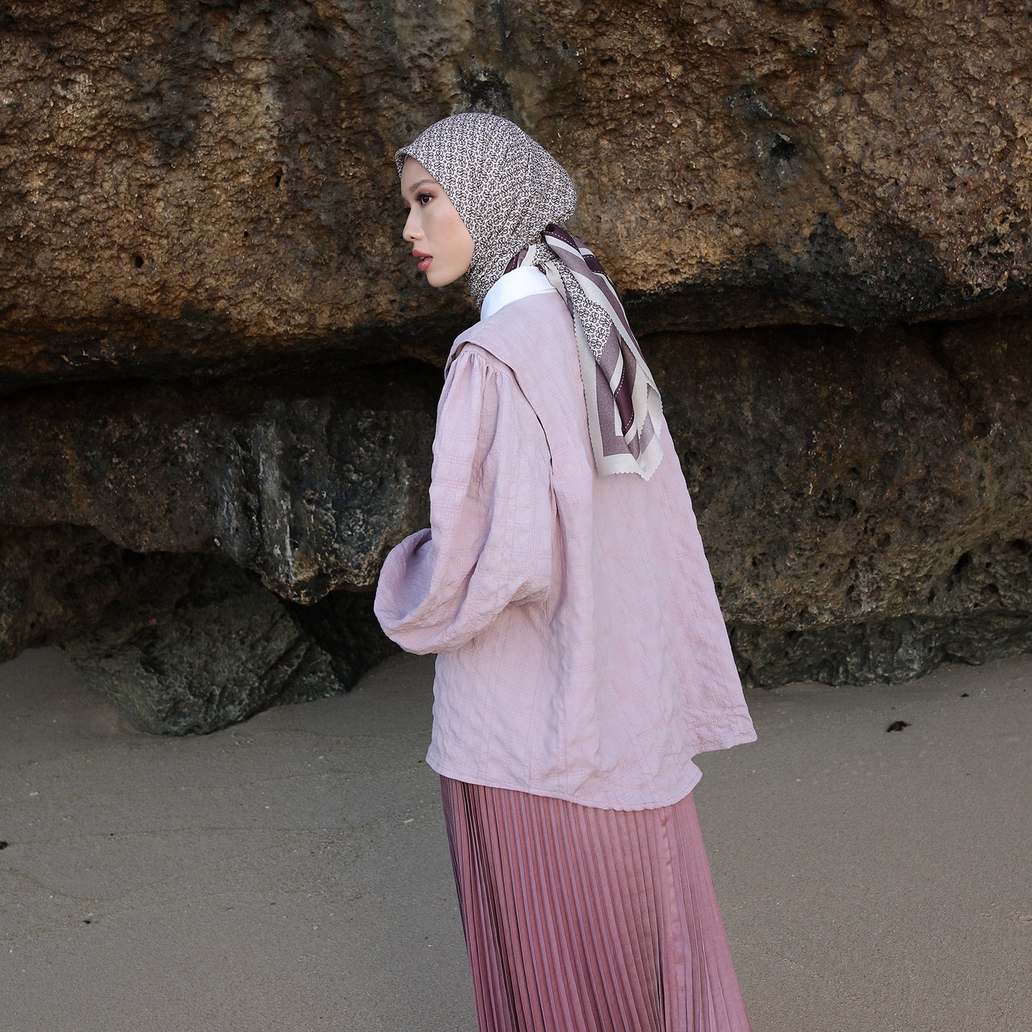 Reema Blouse Lilac