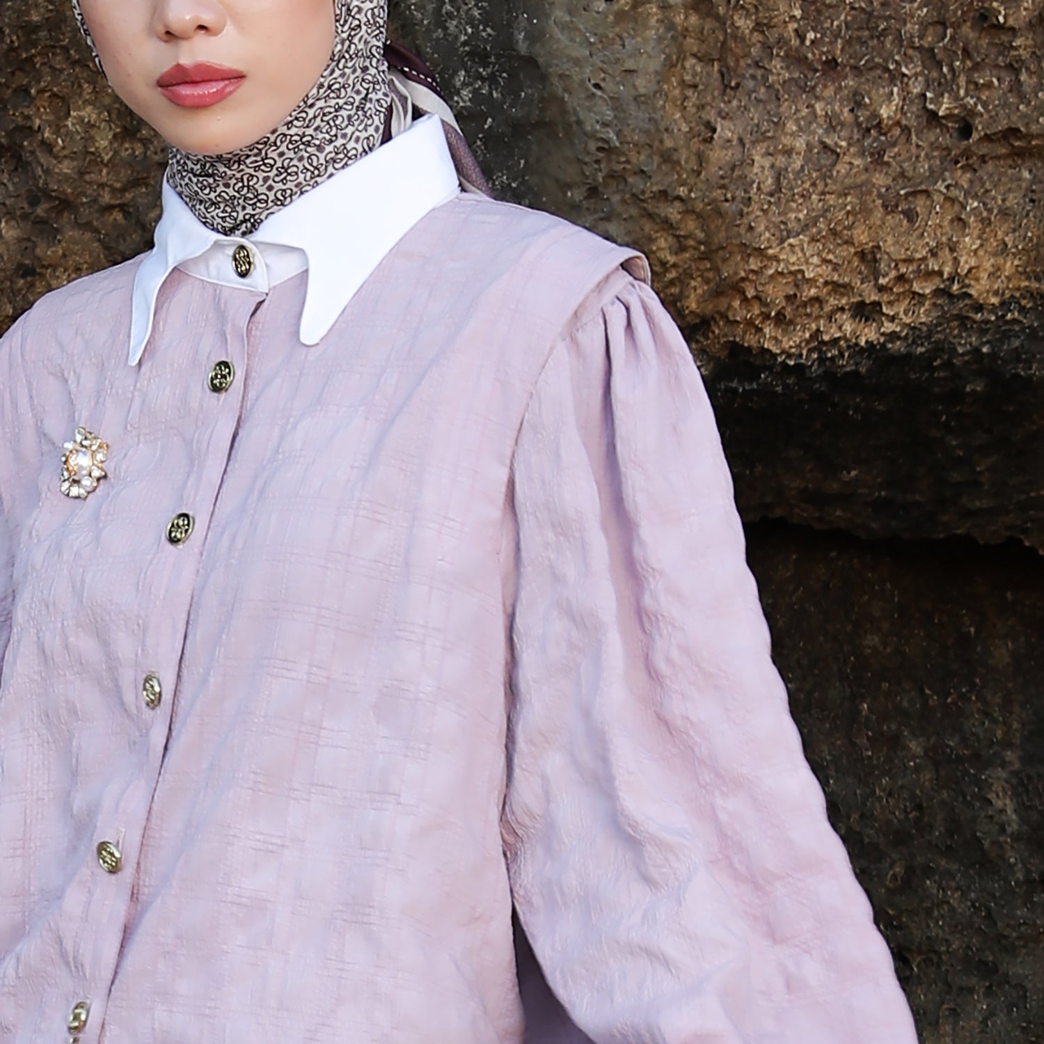 Reema Blouse Lilac
