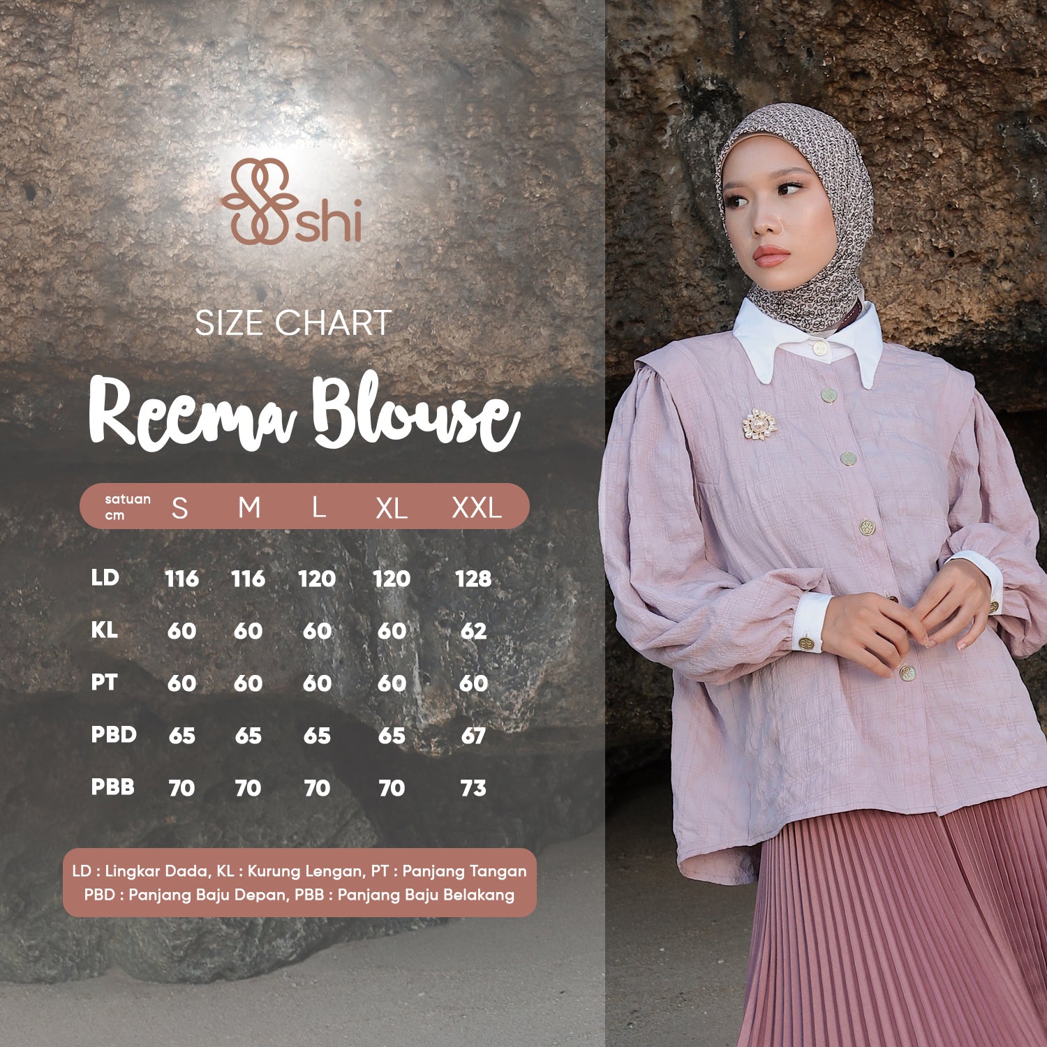 Reema Blouse Lilac