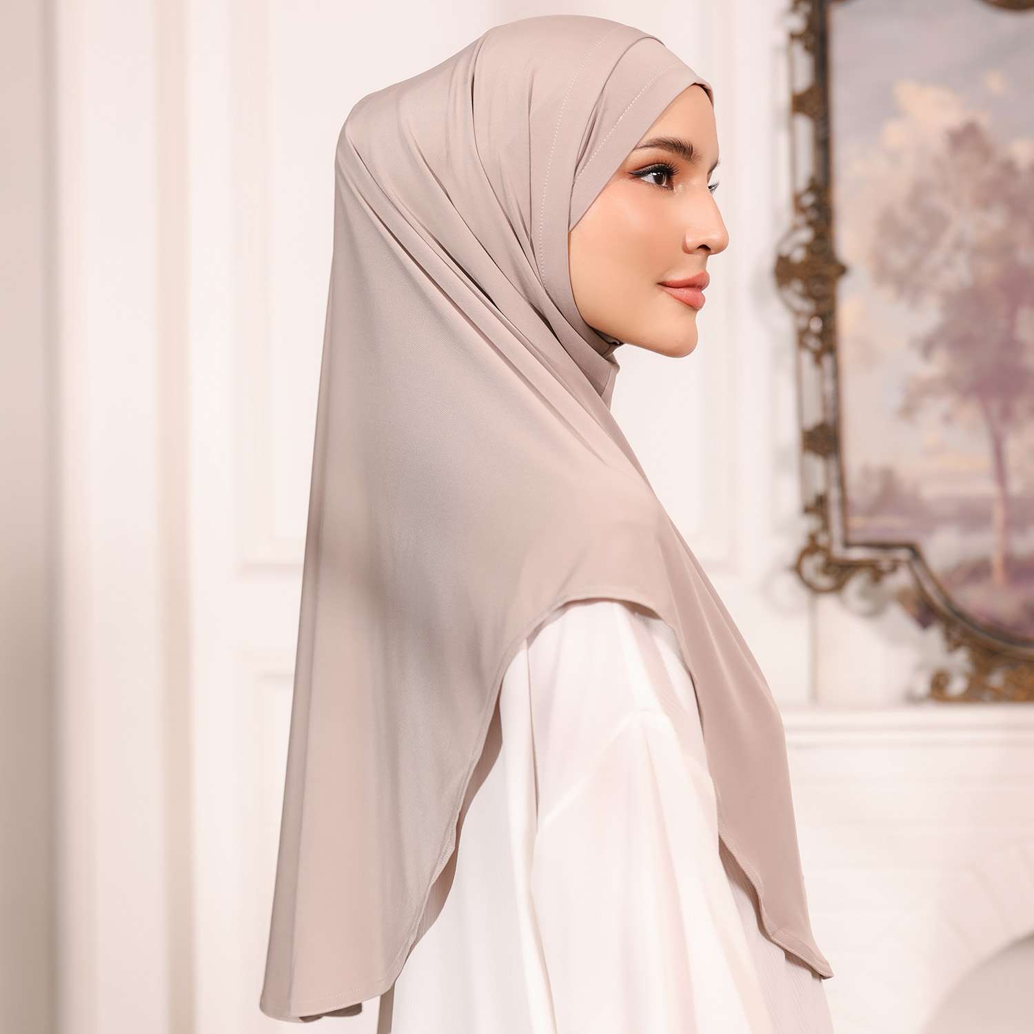 Safa Instan Bergo Tali