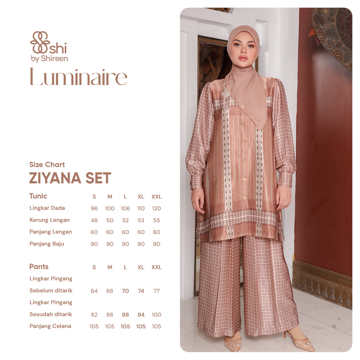 Ziyana Set Minor