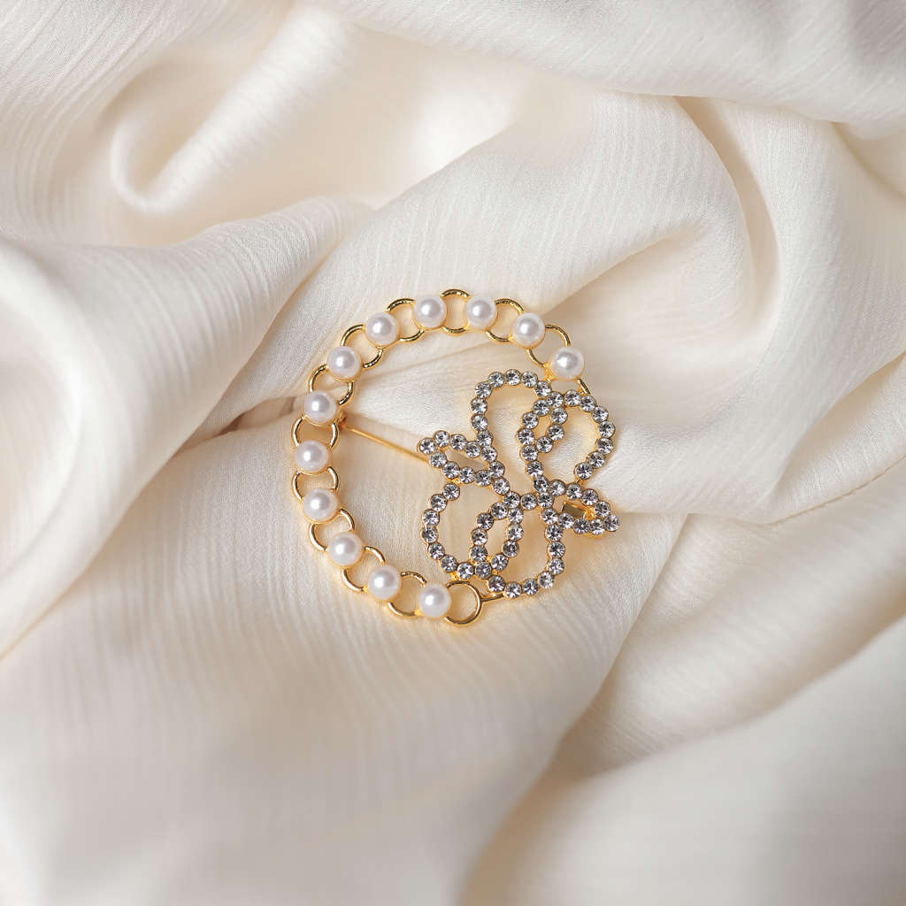 Zora Brooch