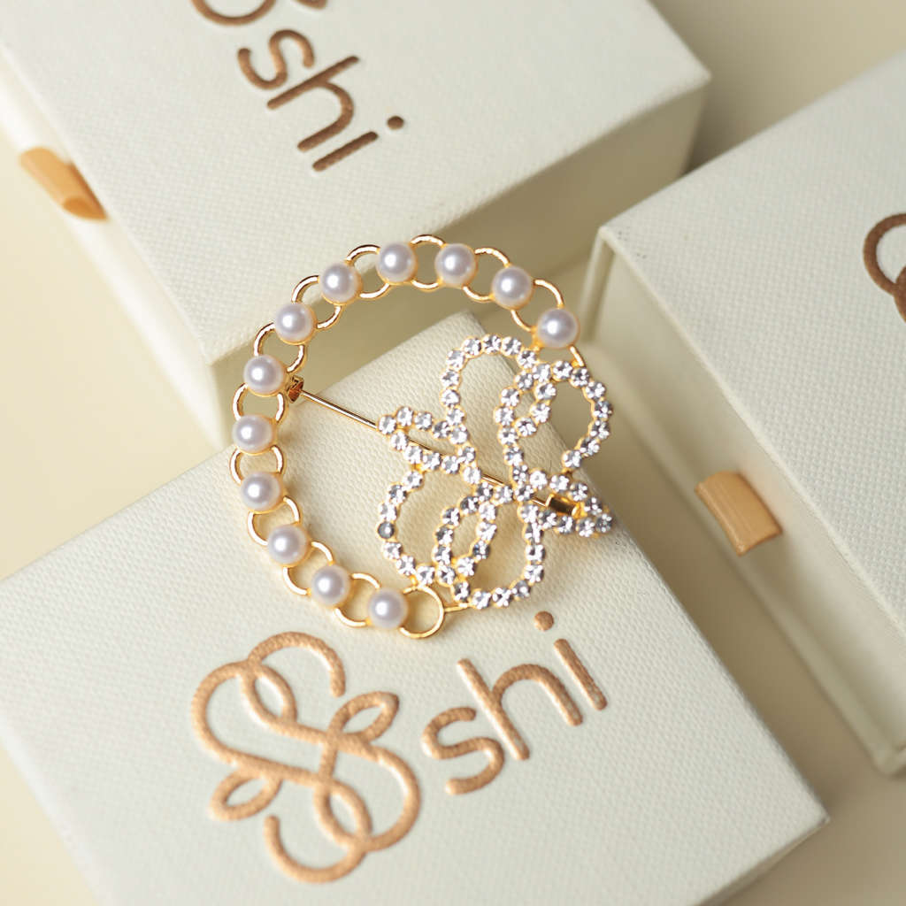 Zora Brooch