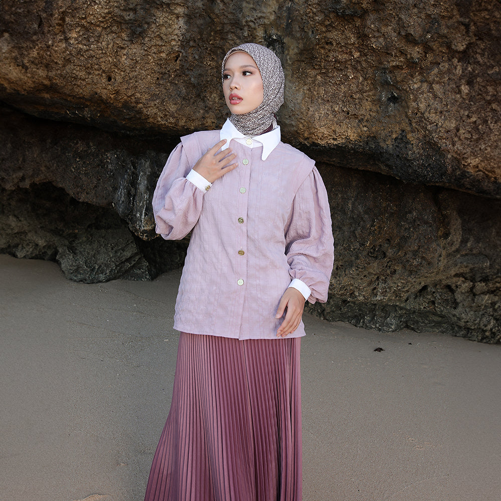 Reema Blouse Lilac