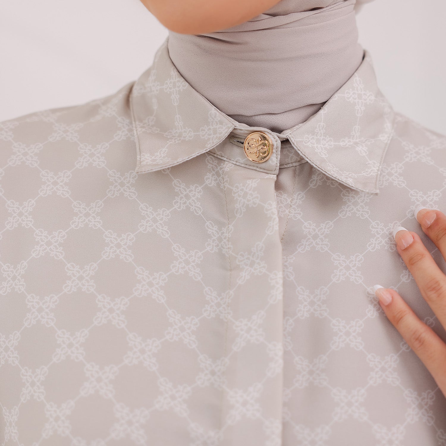 Allana Set Medium Vest Khaki