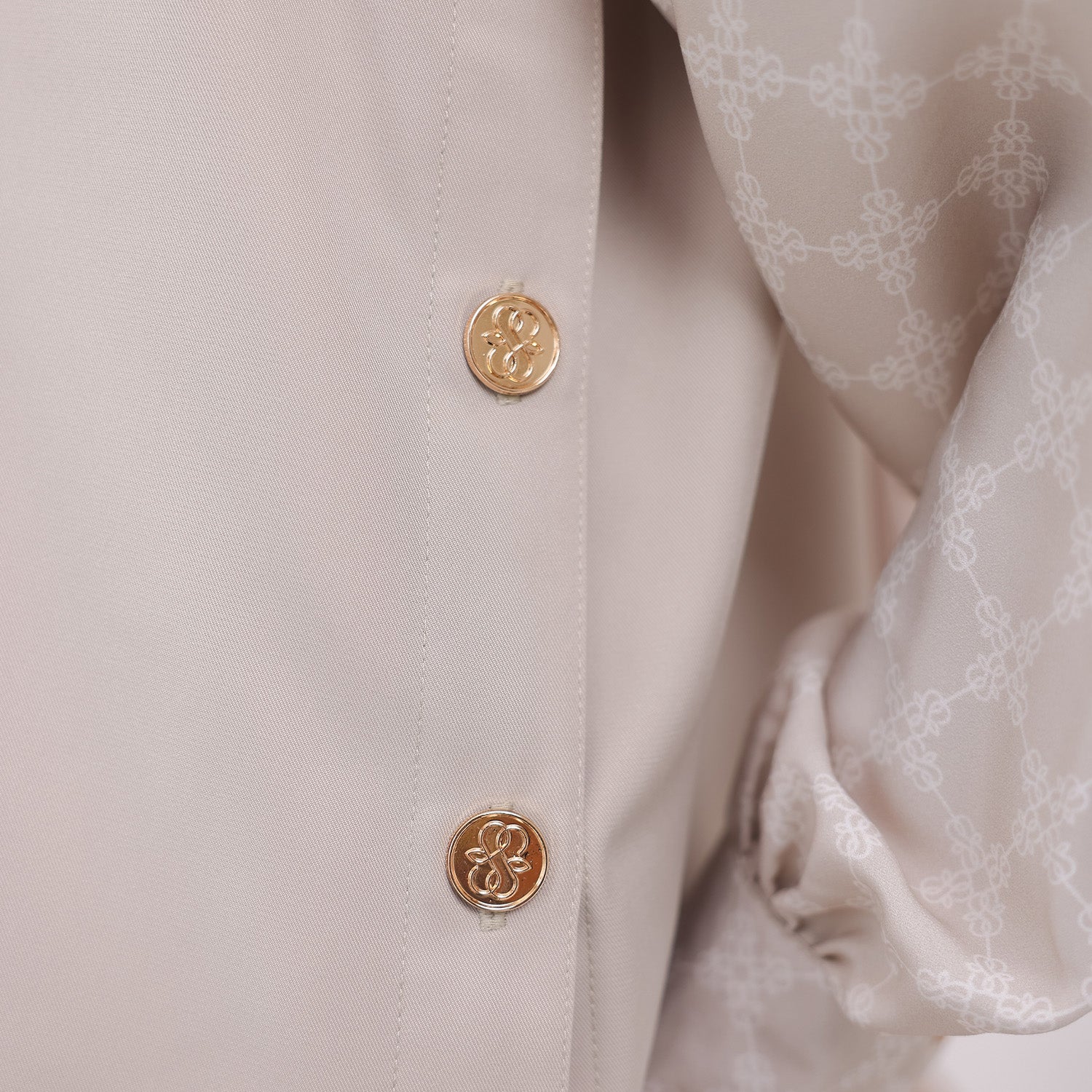 Allana Set Medium Vest Khaki