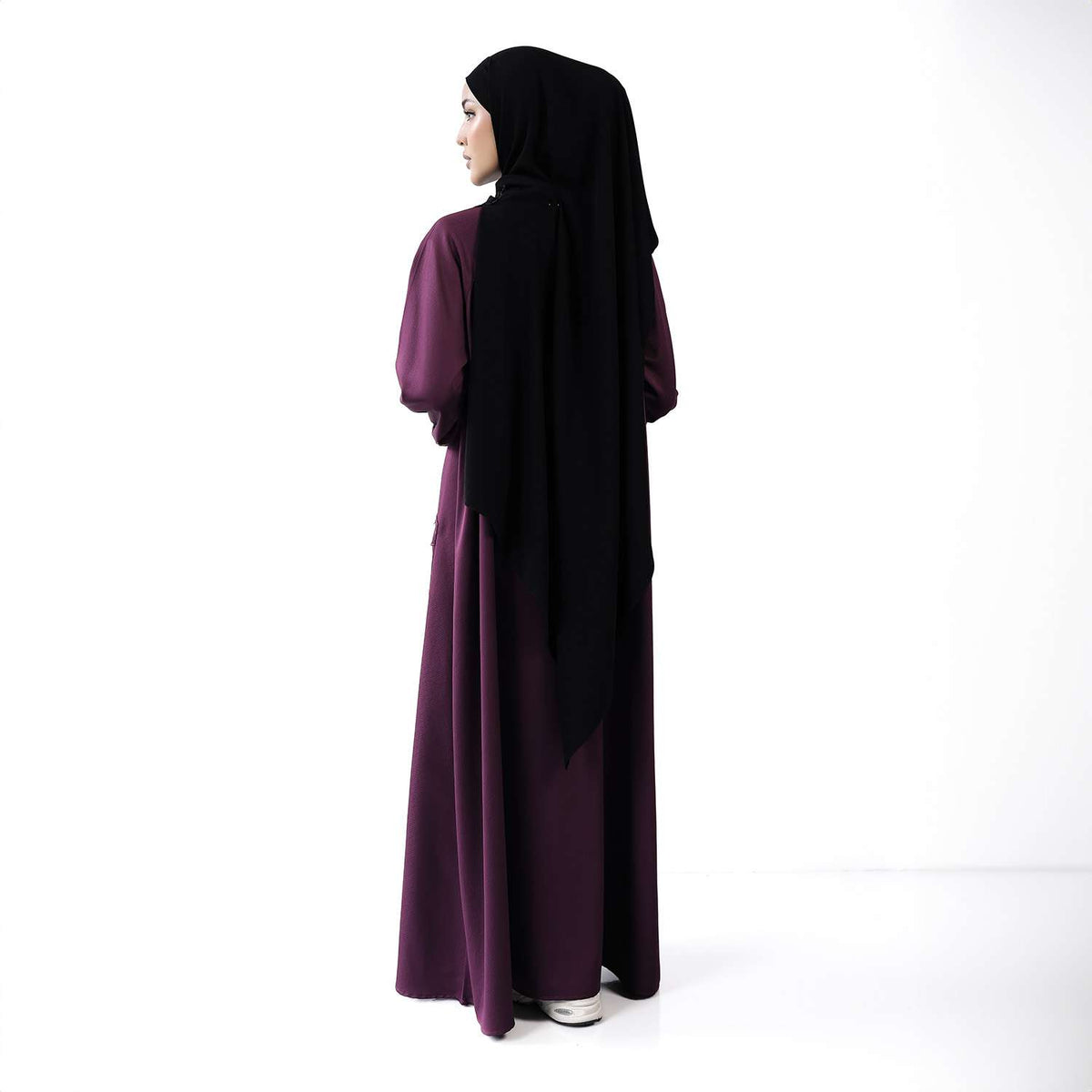 Athaya Abaya Burgundy