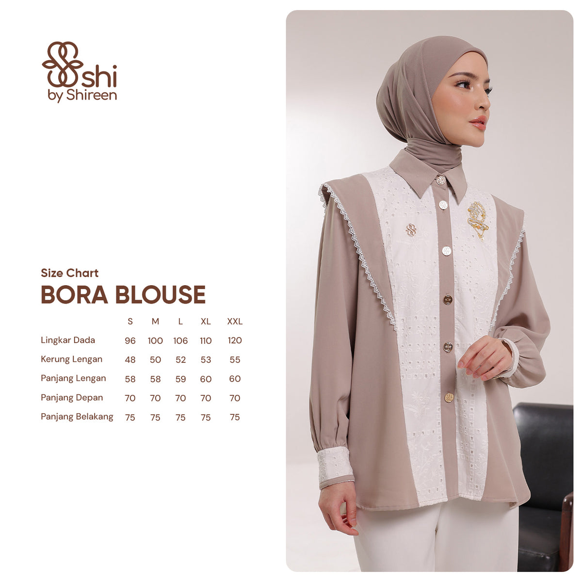 Bora Blouse Minor