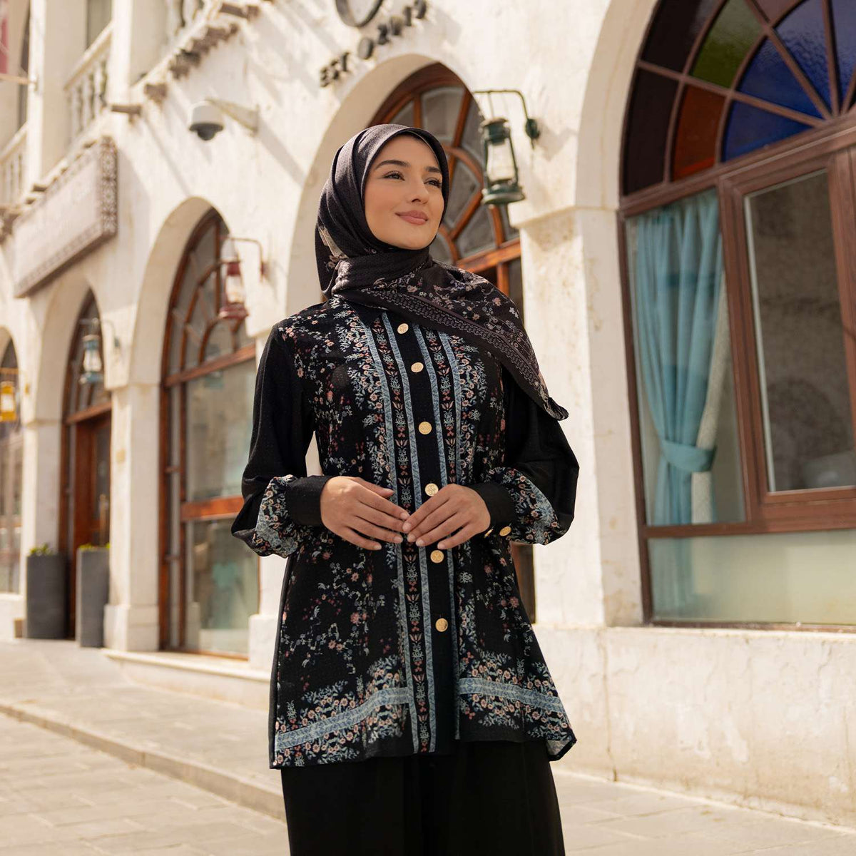 Claire Blouse