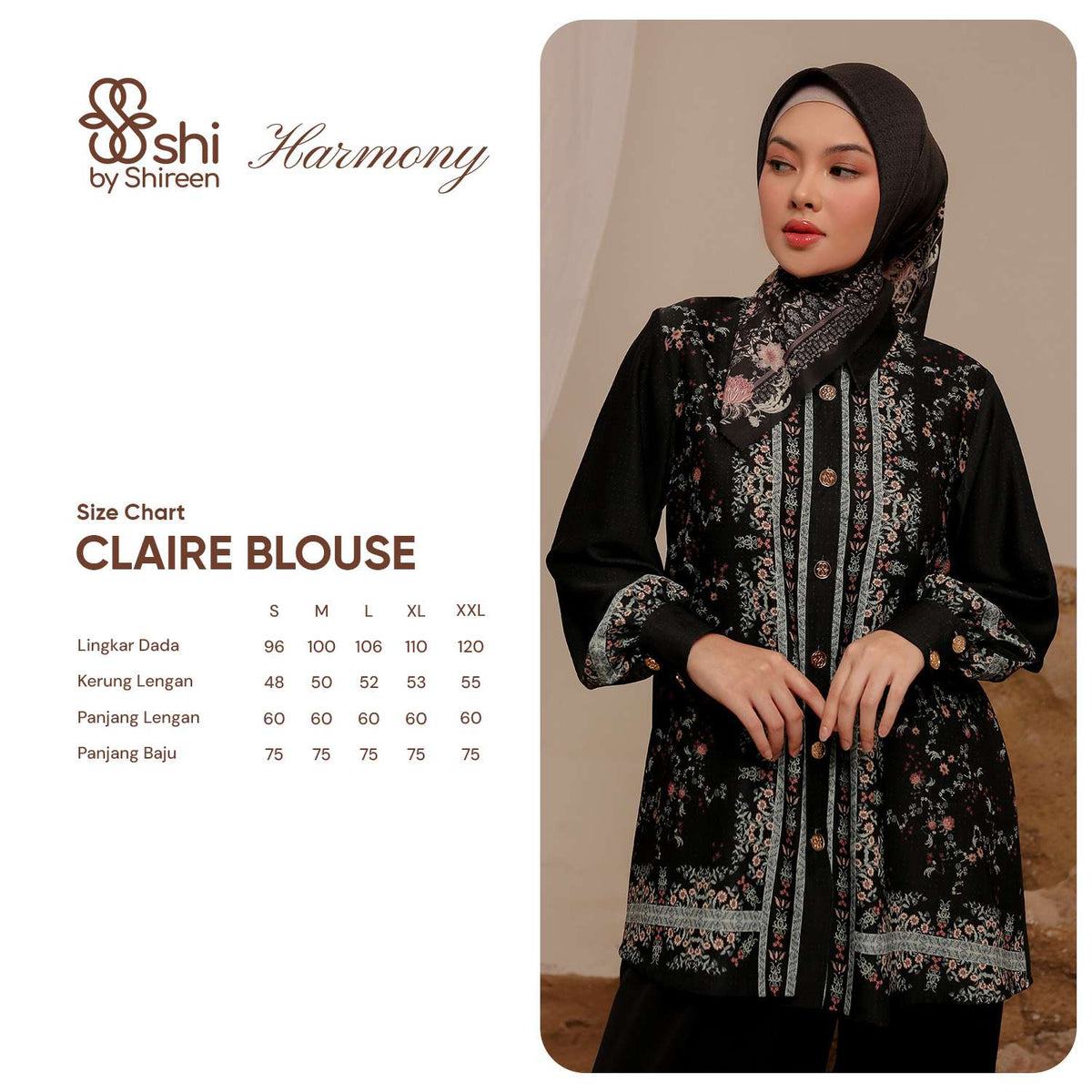 Claire Blouse