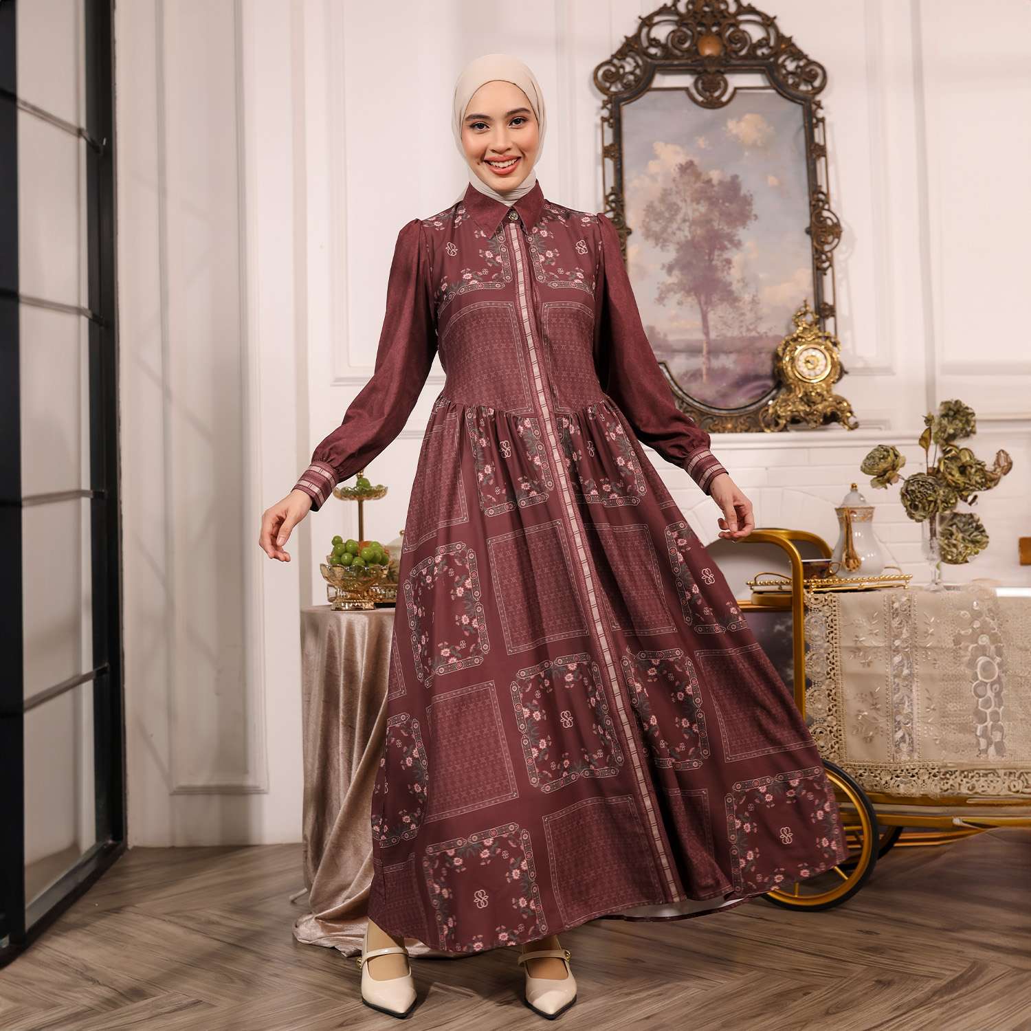 Clairine Dress