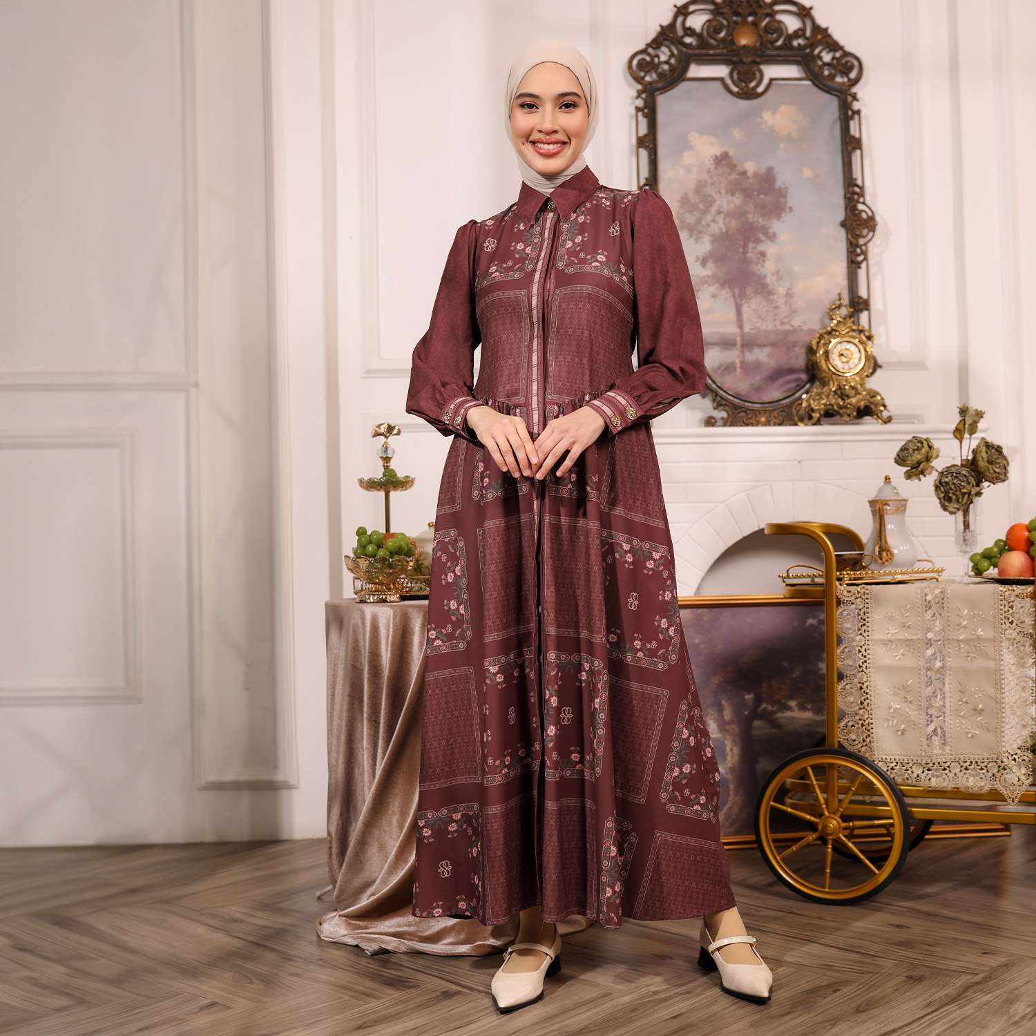 Clairine Dress