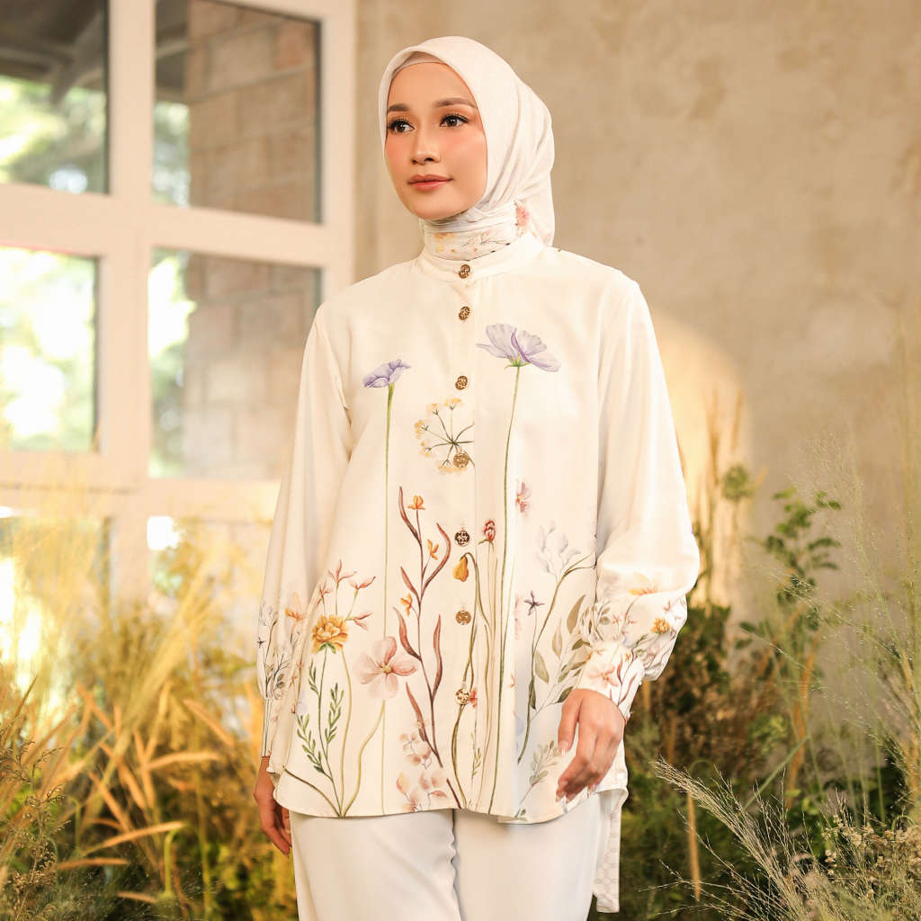 Eda Blouse Ivory