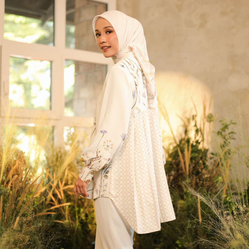 Eda Blouse Ivory