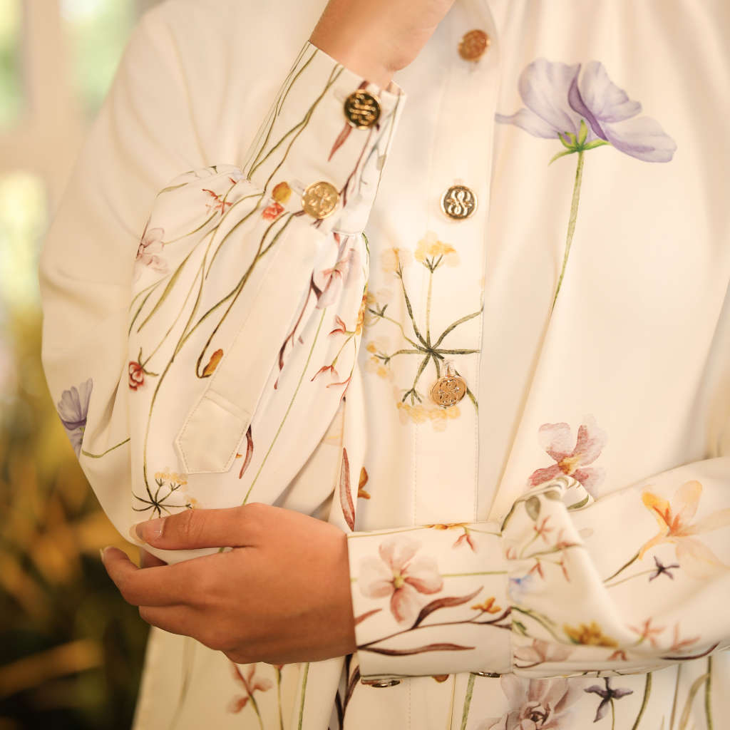 Eda Blouse Ivory