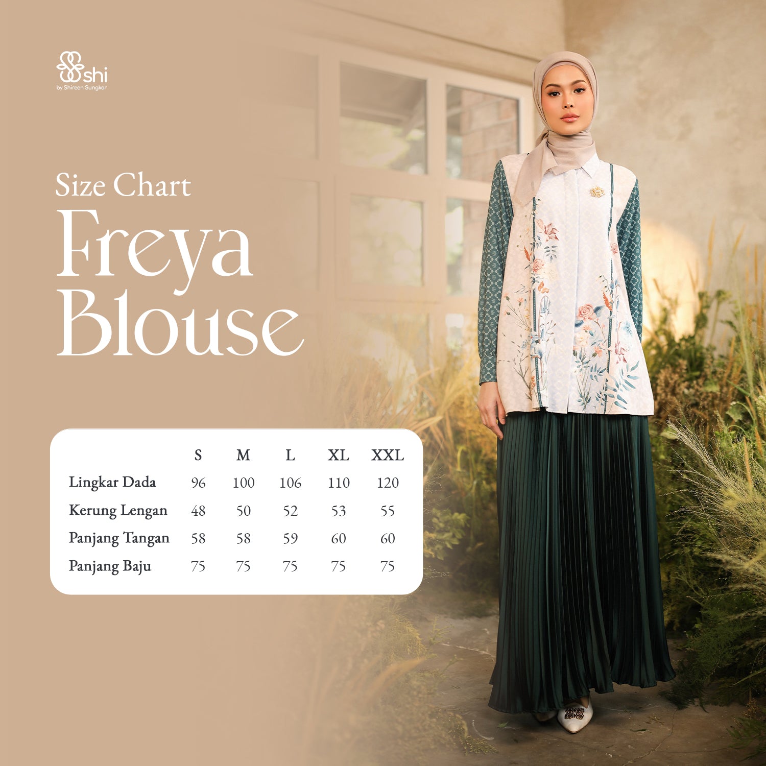 Freya Blouse