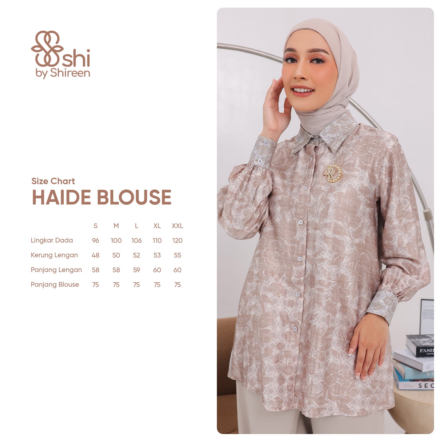 Haide Blouse Minor