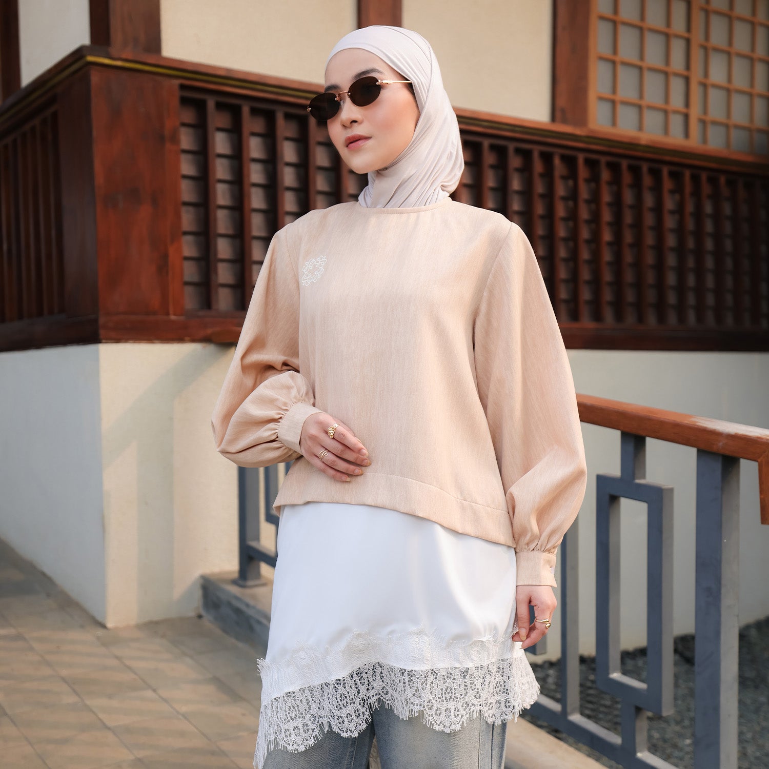 Vanya Blouse